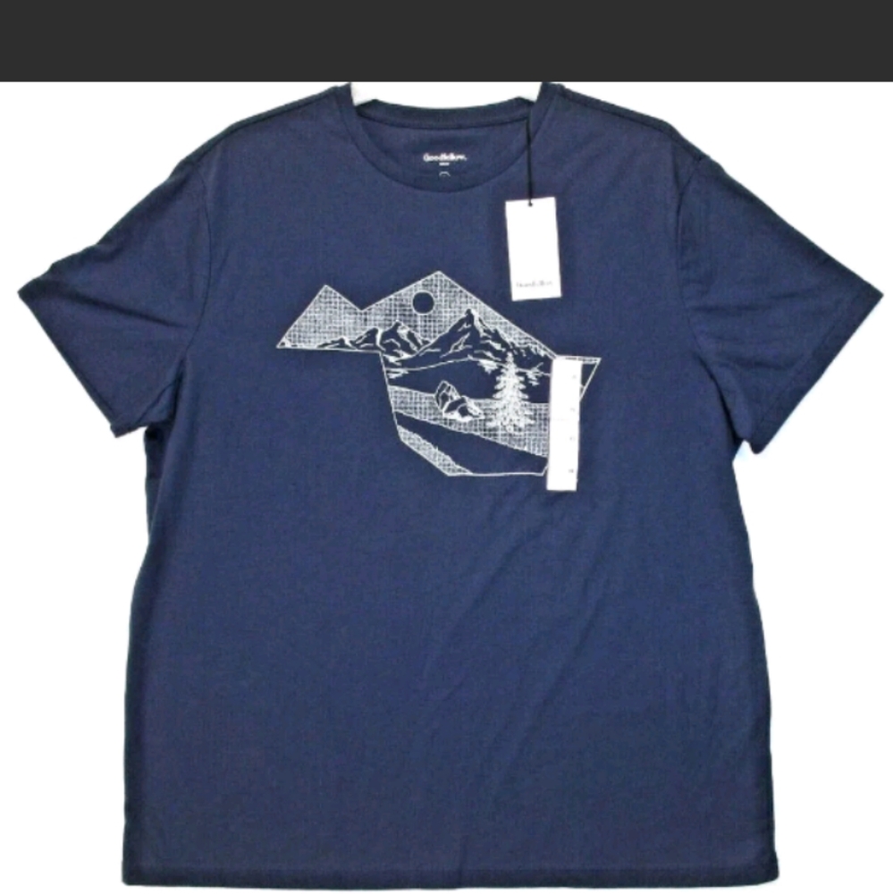 Short Sleeve Mountain Park Graphic T-Shirt Goodfellow. 🍃